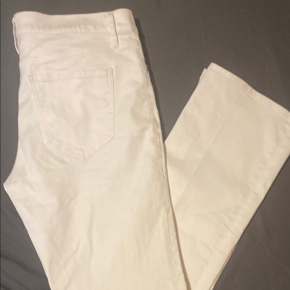 White Denim Jeans express editor cut no tags never worn